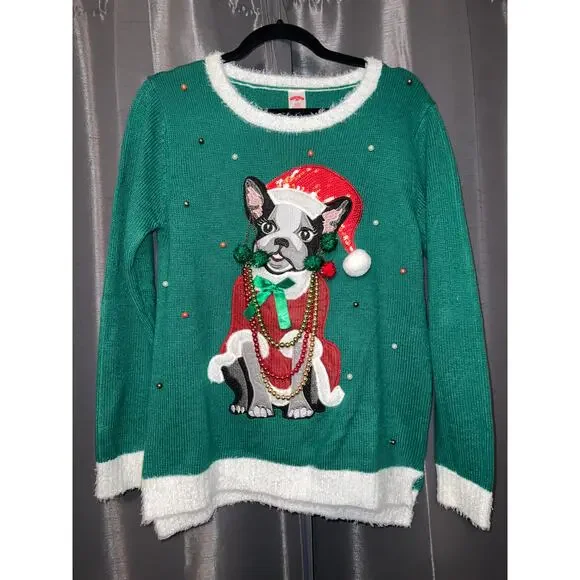 Ugly Christmas Sweater Size Small Dog - Picture 1 of 3